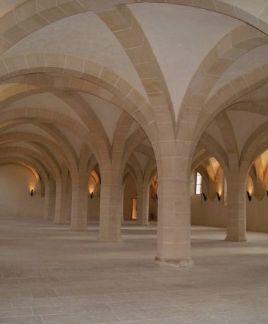 De abdij van Clairvaux