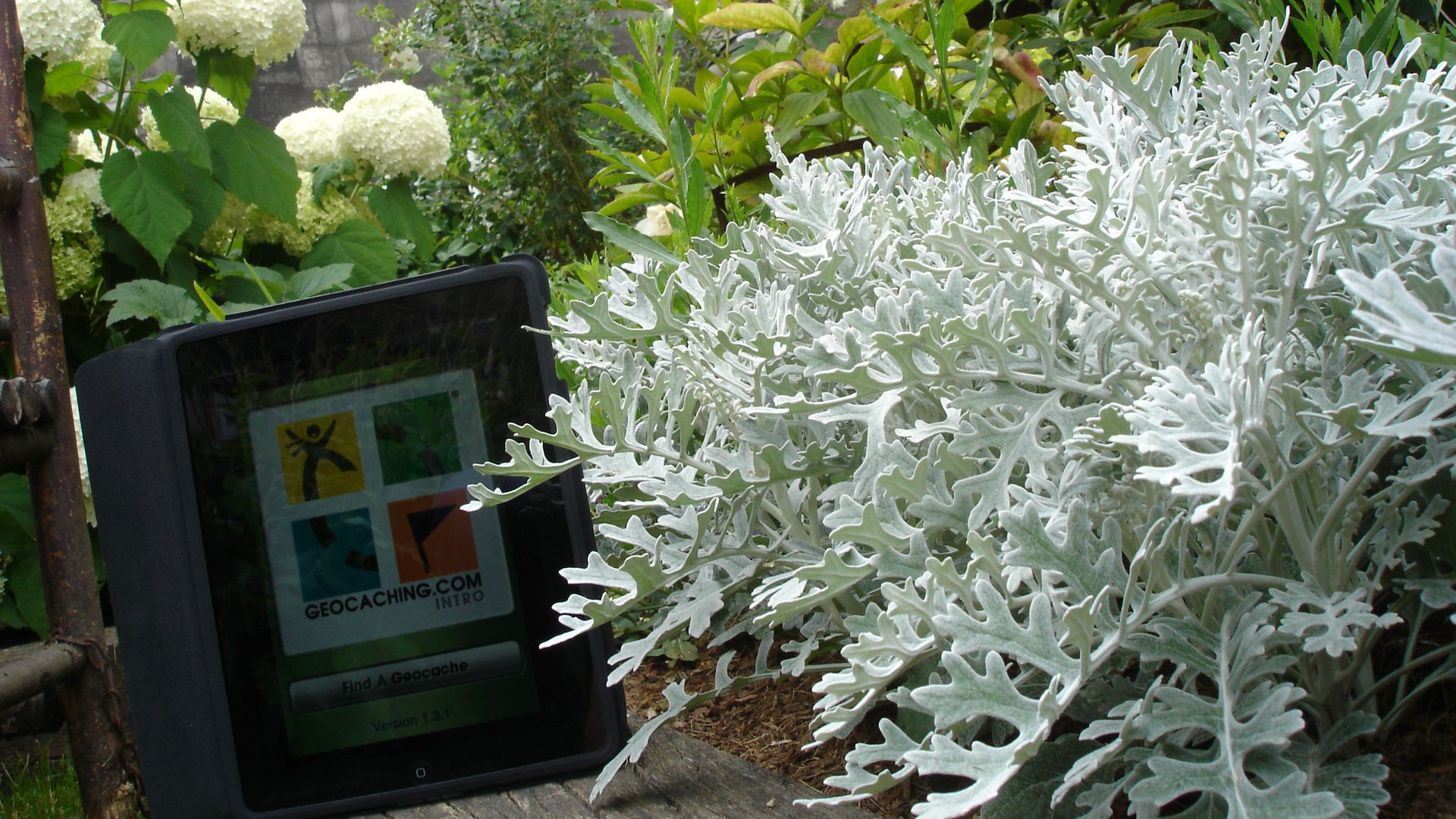 Geocaching in Troyes