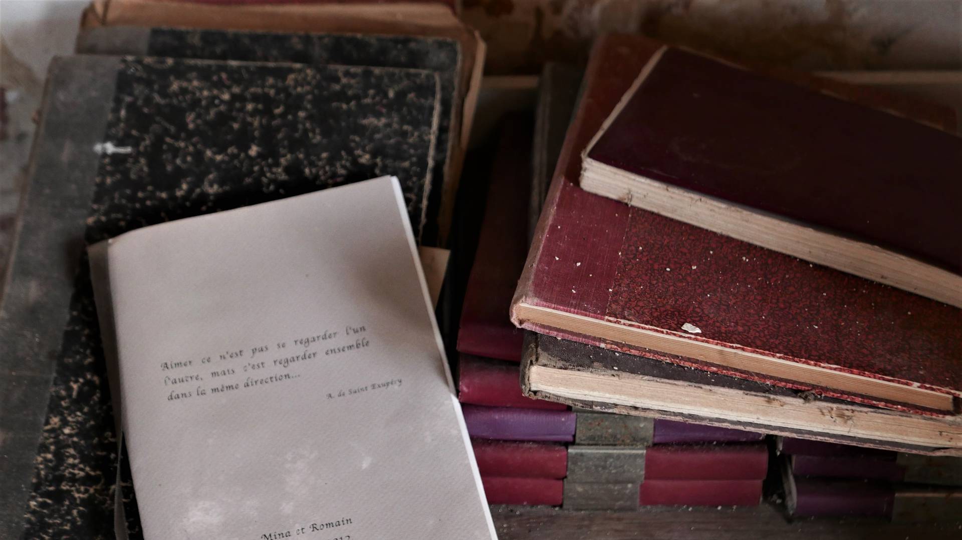 De stad van de roman