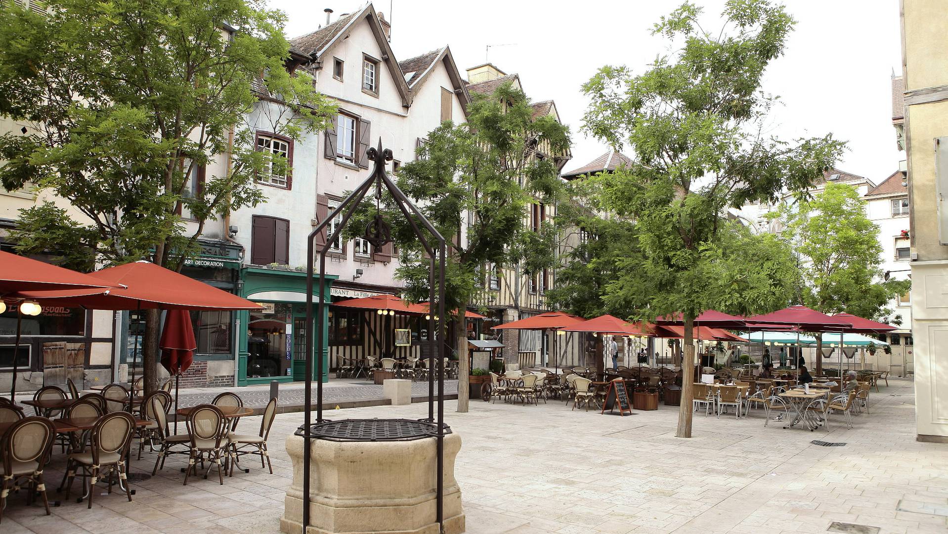 En dan de internationale erkenning