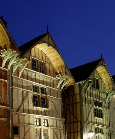 De bloeitijd van Troyes