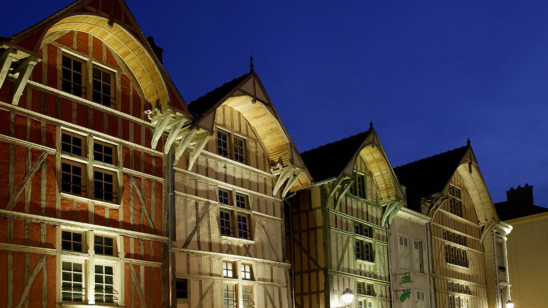 De bloeitijd van Troyes