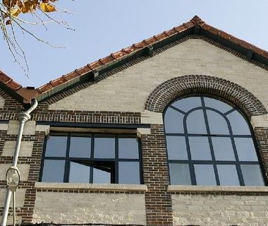 De industriële kant van Troyes