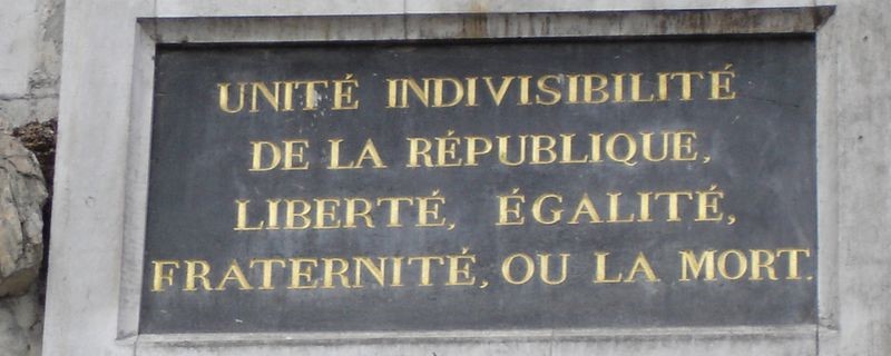 Een indrukwekkend motto!