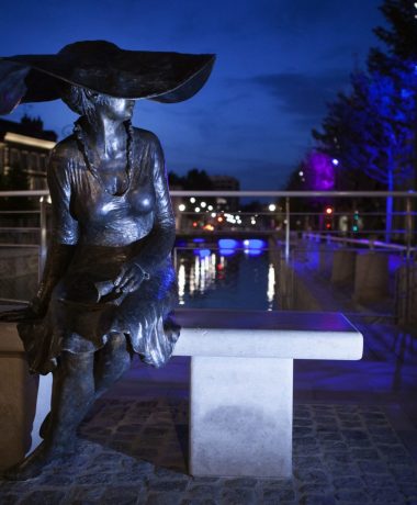 Opmerkelijke moderne beelden