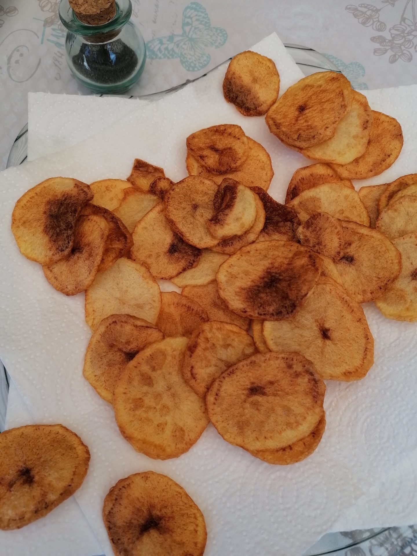 Gepofte aardappelen…