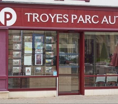 Parkeren in Troyes