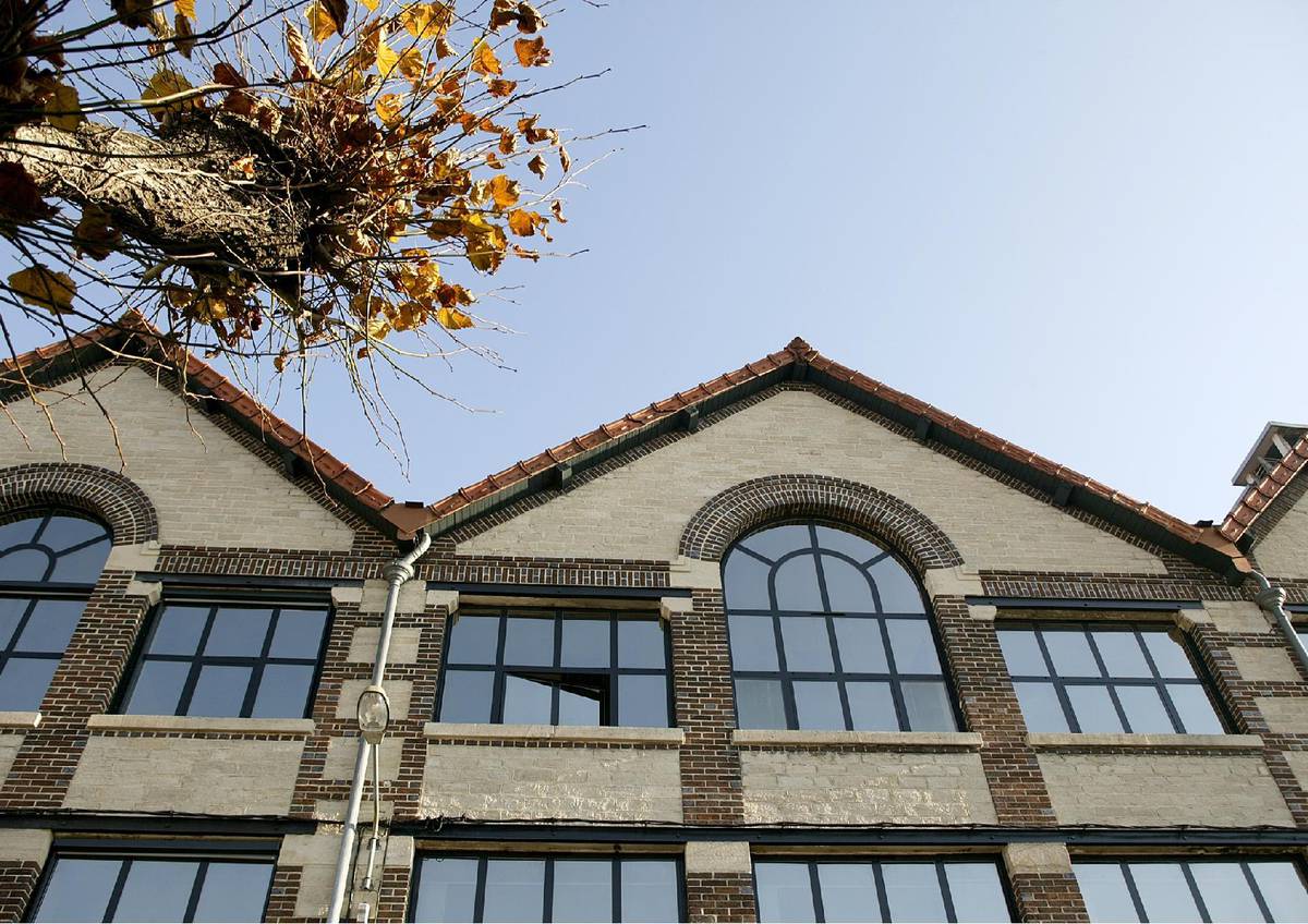 Het pad van de schoorstenen