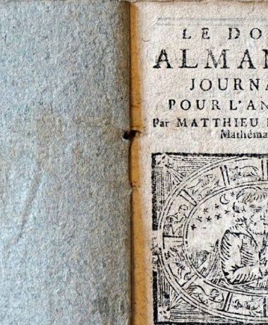 En toen vond Troyes het zakboekje uit