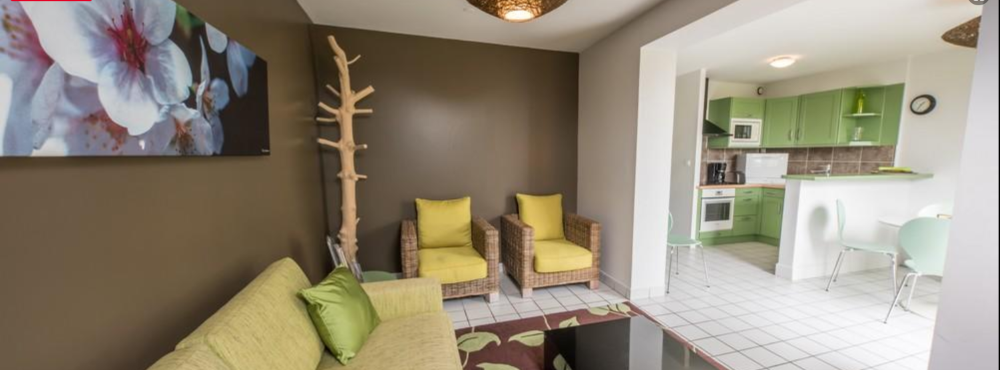 Gemeubileerde toeristische accommodatie