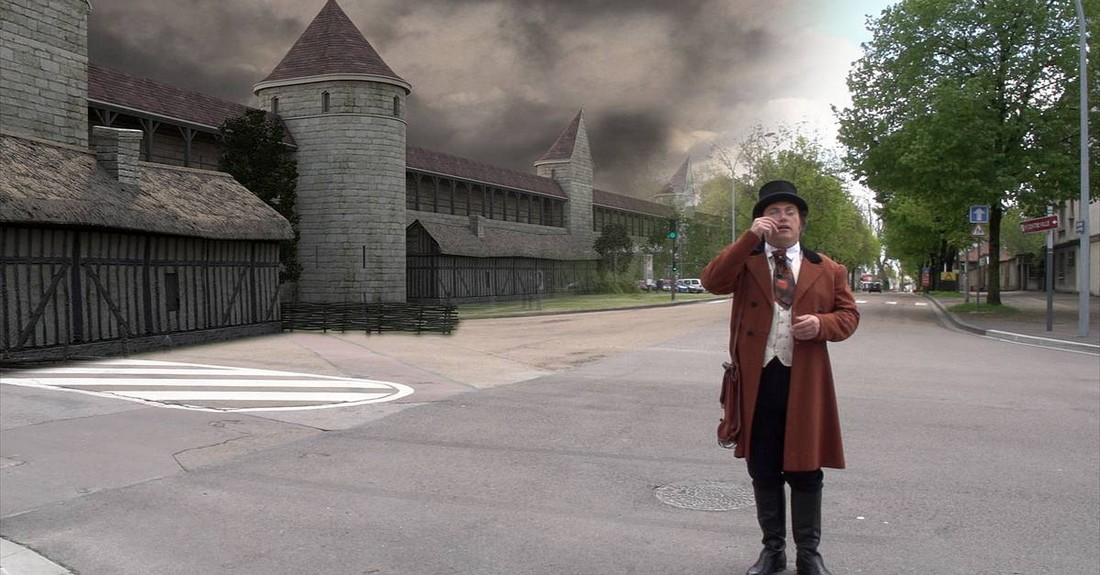 Film “Les secrets de Troyes”