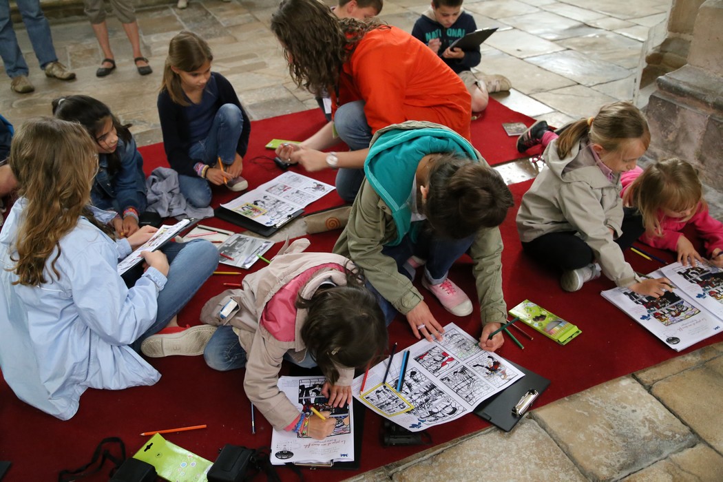 Rondleidingen voor scholen