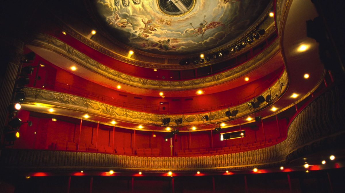 Na een wandeling langs de Seine, stap je op het podium!