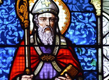 Een enigszins bijzondere investituur!