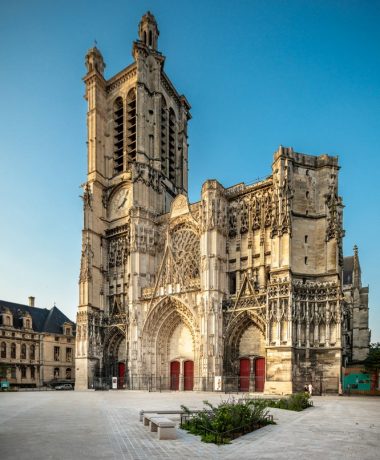 Troyes: epicentrum van de goede verstandhouding tussen Frankrijk en Engeland