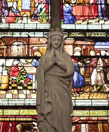 De Aube: Europese hoofdstad van glas-in-loodramen