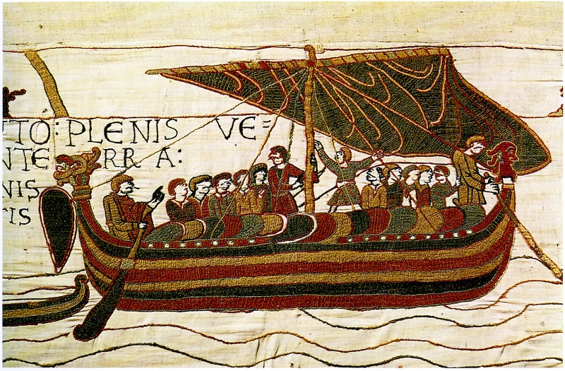 Een inwoner van Troyes onder de Vikingen!