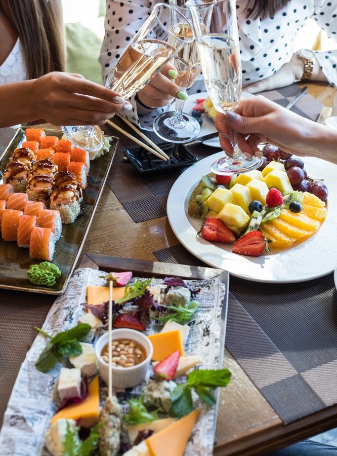 Wijn-spijscombinaties: de juiste champagne voor elk soort eten en voor elk moment