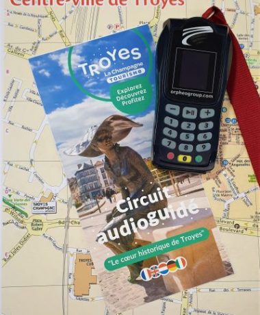 Audio-rondleiding « Het historische hart van Troyes”