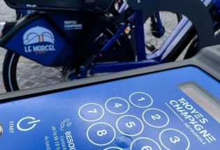 Le Marcel à vélo : le vélo libre-service à assistance électrique – Station Médiathèque Jacques Chirac