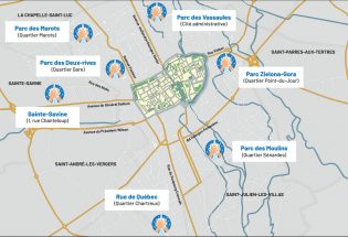 Aire de jeux d’eau