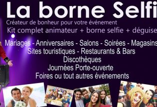 Krystof Animation – La Borne Selfie