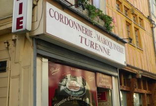 Cordonnerie – Maroquinerie Turenne