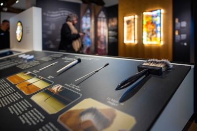 Visite “histoire et techniques du vitrail”