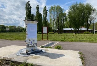 Aire aménagée camping-car de Mesnil-Saint-Père