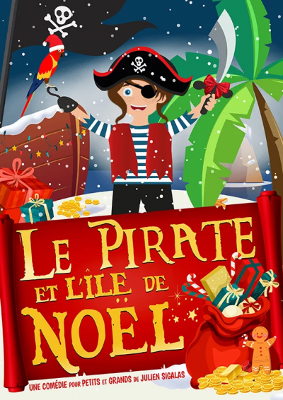 Le pirate et l’île de Noël