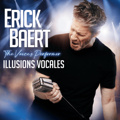 Erick Baert, the voice’s performer