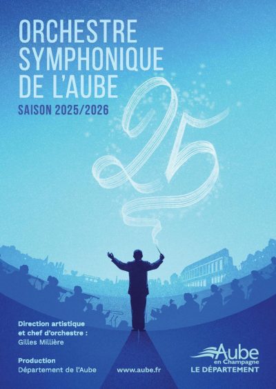 Orchestre Symphonique de l’Aube – Concert du nouvel an