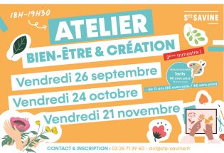 Atelier bien-être et création