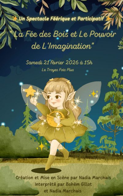 La Fée des bois et le pouvoir de l’imagination