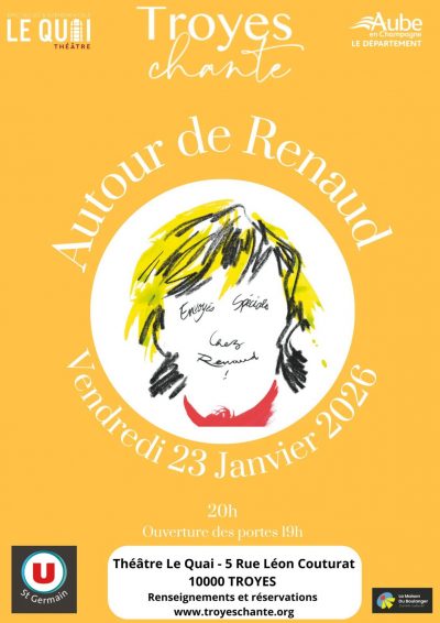 Troyes Chante – Concert Autour de Renaud