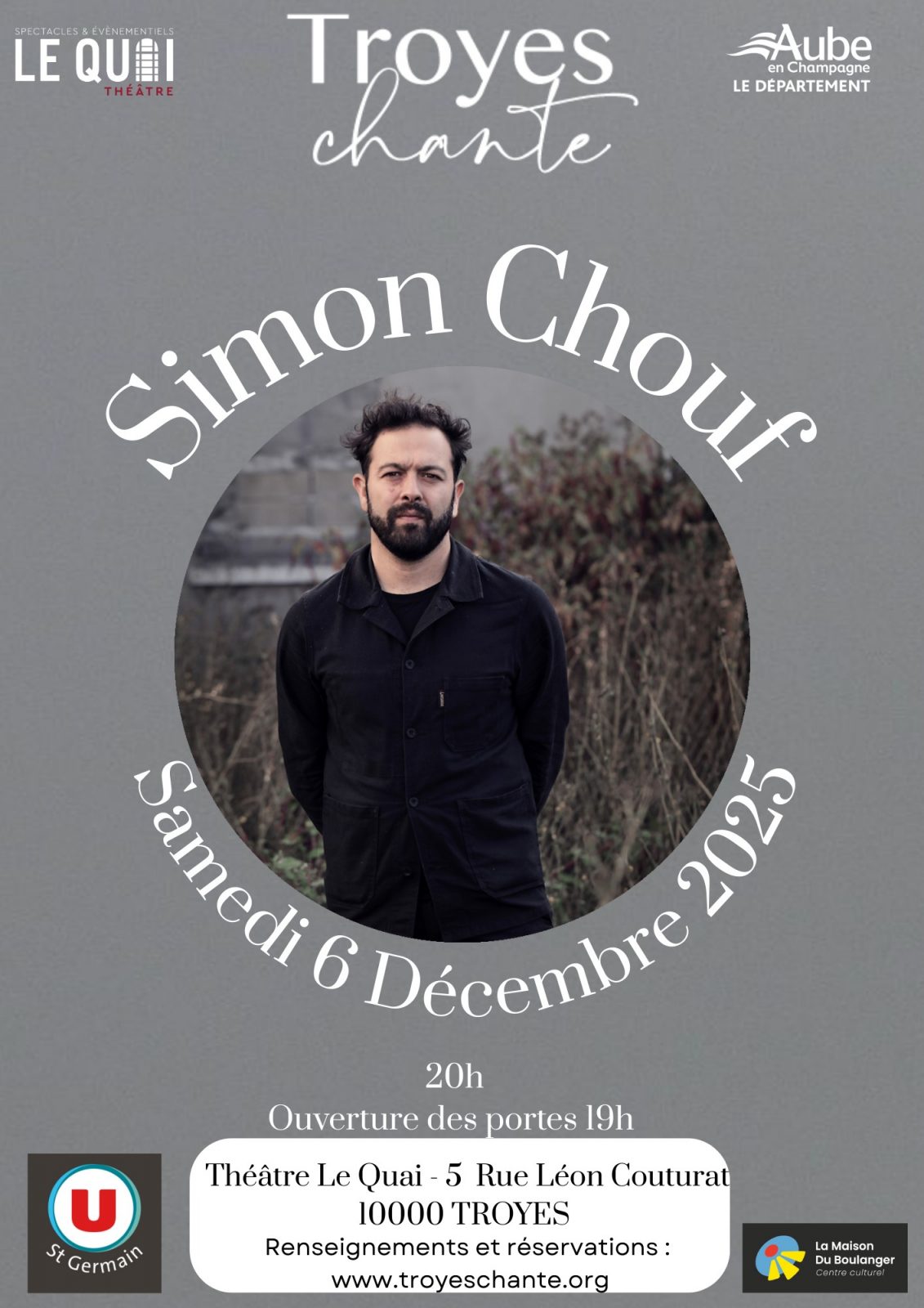 Troyes Chante – Concert Simon Chouf