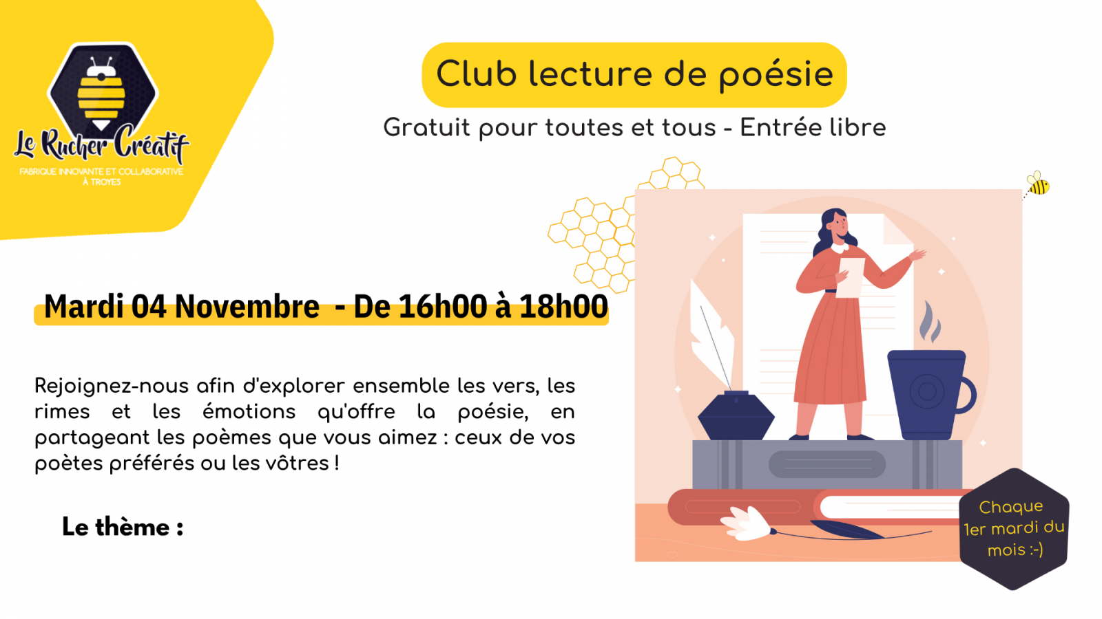 Club de Lecture de Poésie