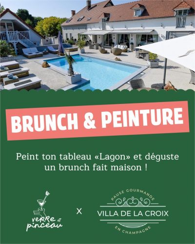brunch et peinture