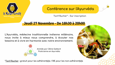 Conférence sur l’Ayurvéda