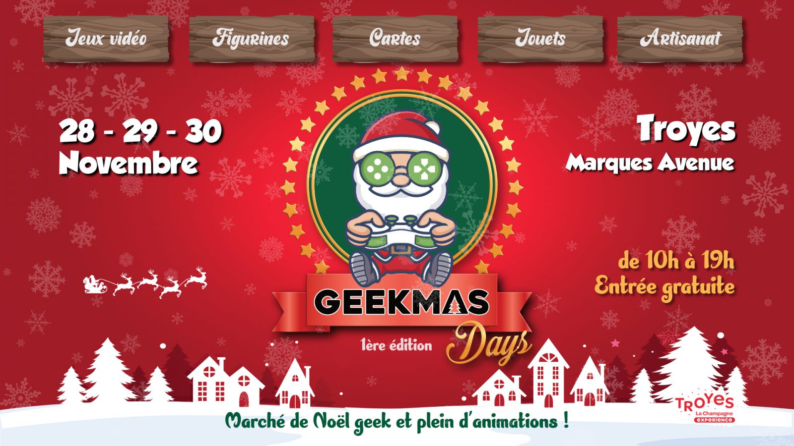 Geekmas Days