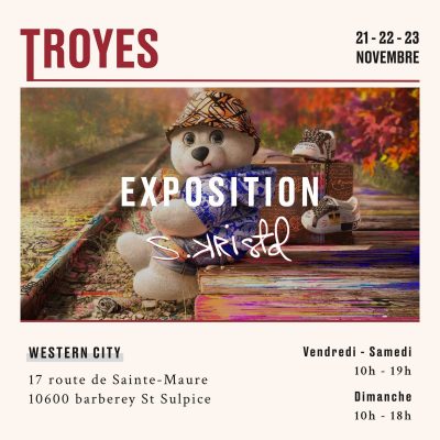 Exposition de l’Artiste Contemporain S.Kristol