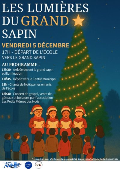 Les Lumières du grand sapin