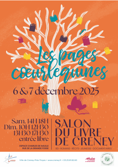 3ème Salon du livre de Creney