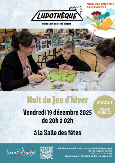 Nuit du Jeu d’hiver