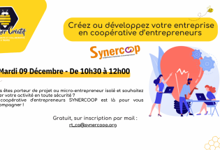 Créez ou développez votre entreprise en coopérative d’entrepreneurs