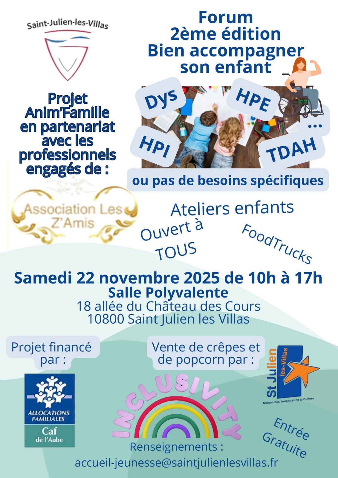 Forum – Bien accompagner son enfant // 2ème édition