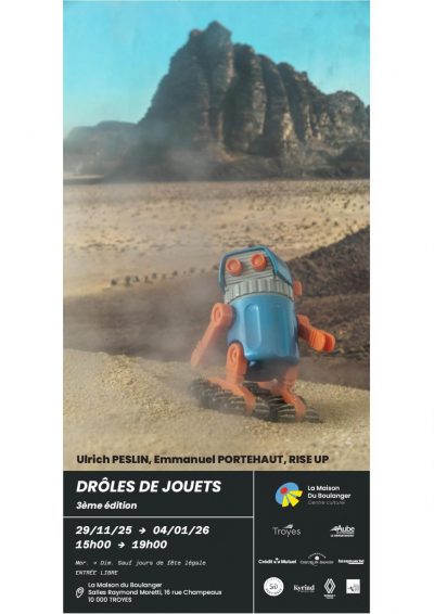 Exposition – “Drôles de jouets”