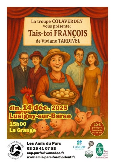 Après-midi théâtre : “Tais-toi François”