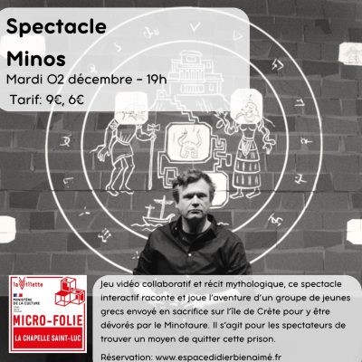Spectacle “Minos”