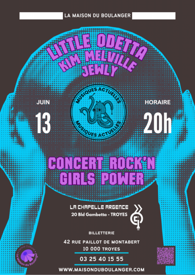 Concert Rock’n Girls Power